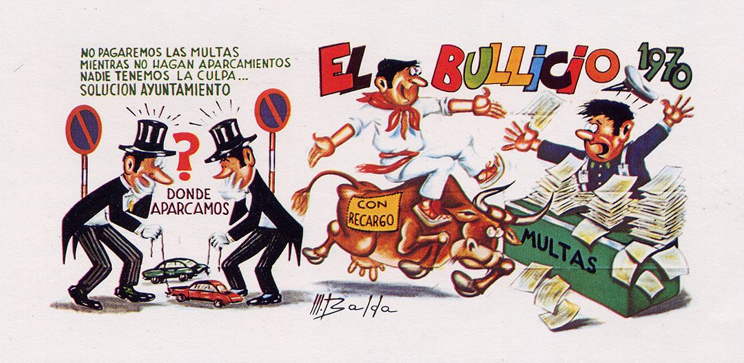 El Bullicio Pamplonés 1970