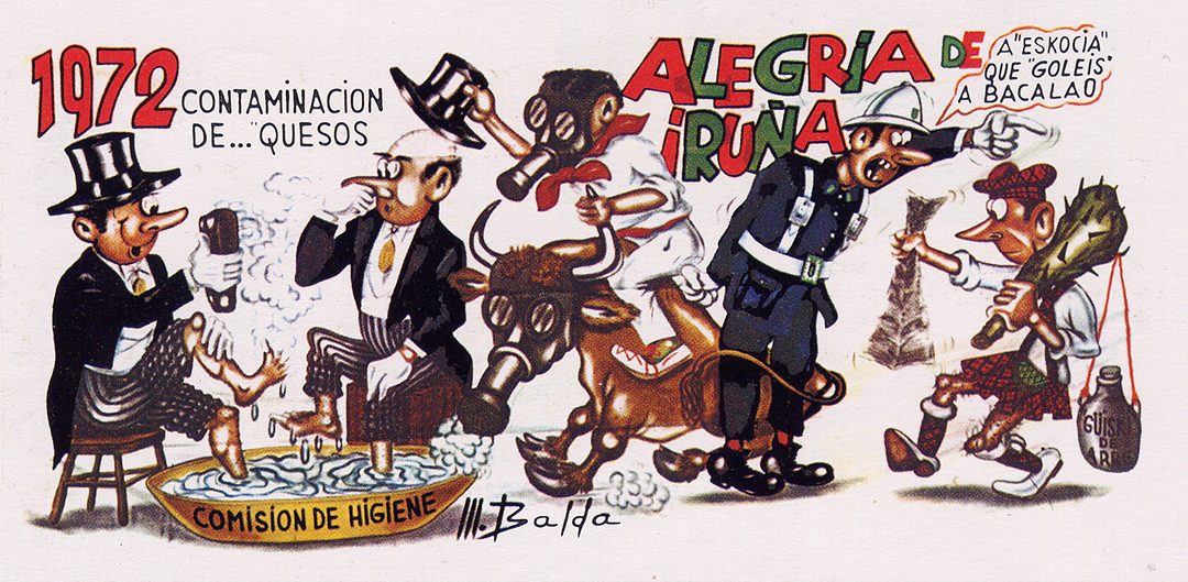 Alegría de Iruña 1972