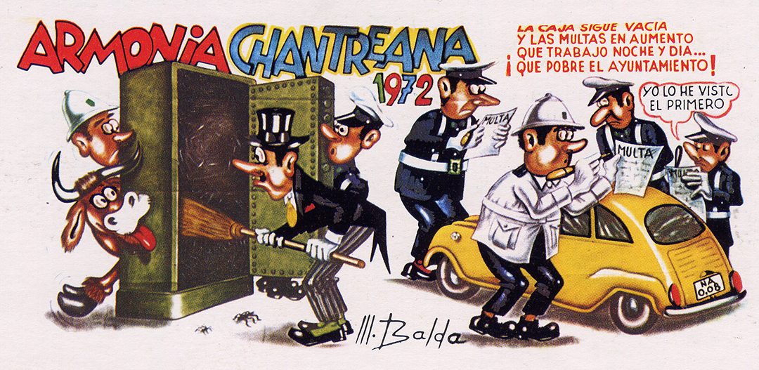 Armonía Txantreana 1972