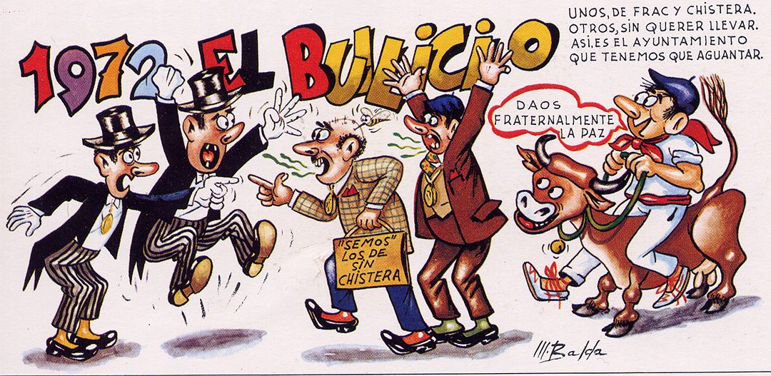 El Bullicio pamplonés 1972