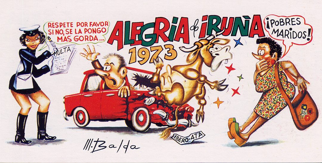 Alegría de Iruña 1973