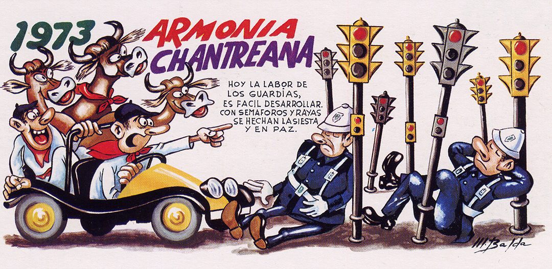 Armonía Txantreana 1973