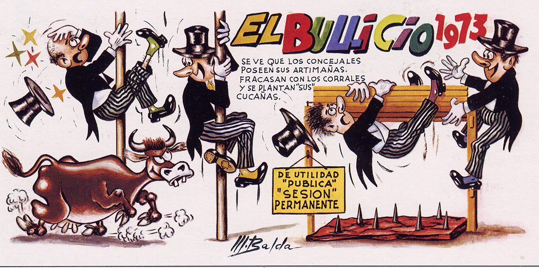 El Bullicio pamplonés 1973