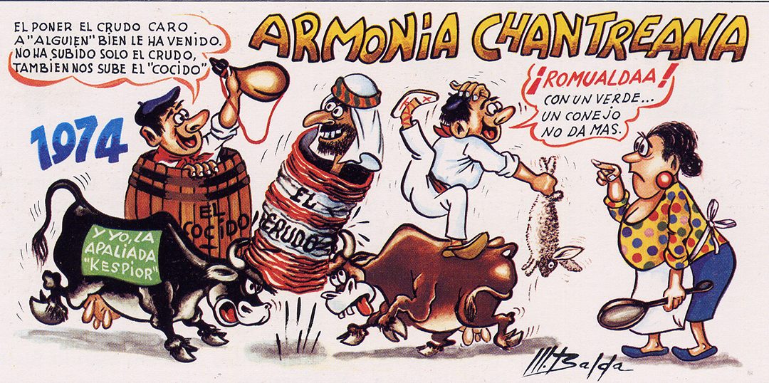 Armonía Txantreana 1974