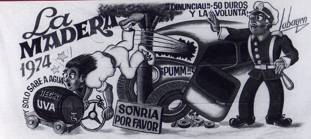 La Madera 1974