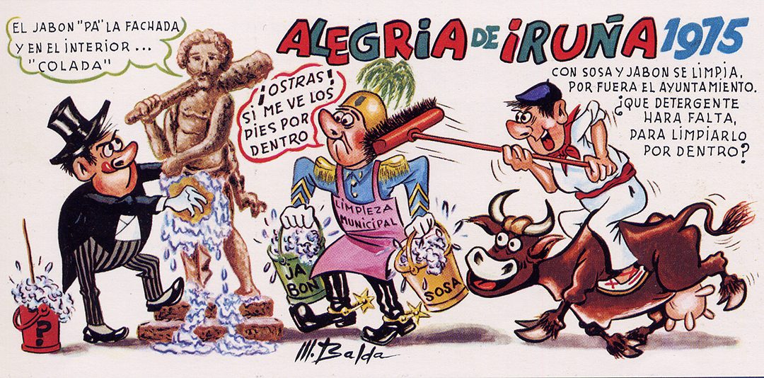 Alegría de Iruña 1975