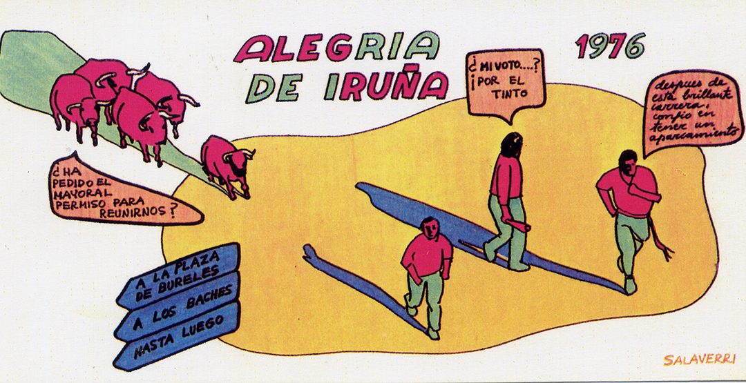 Alegría de Iruña 1976