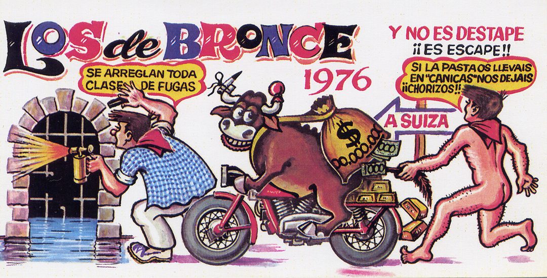 Los de Bronce 1976