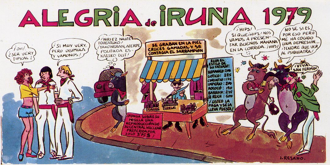 Alegría de Iruña 1979