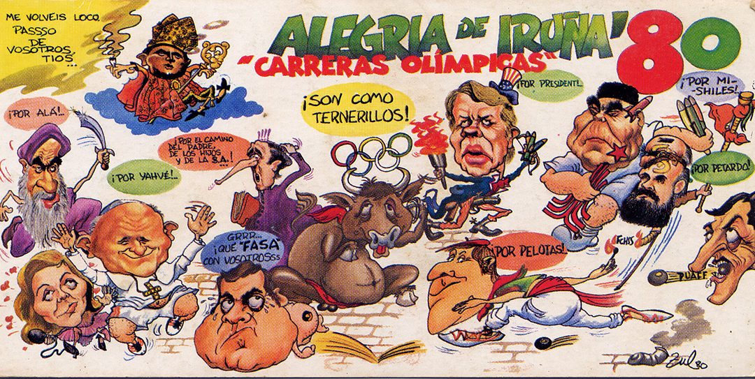 Alegría de Iruña 1980