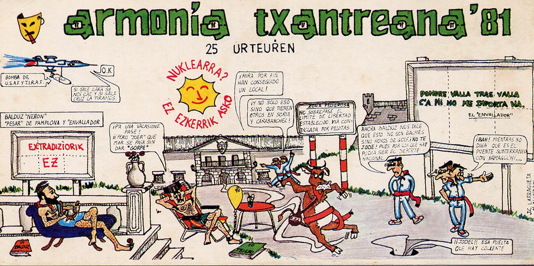 Armonía Txantreana 1981