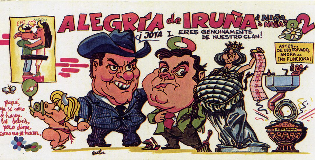 Alegría de Iruña 1982