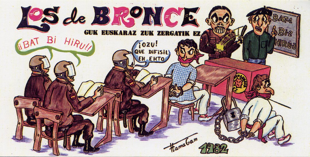 Los de Bronce 1982