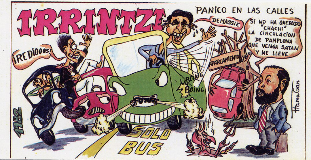 Irrintzi 1982