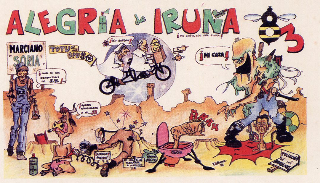 Alegría de Iruña 1983