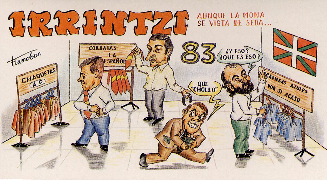 Irrintzi 1983