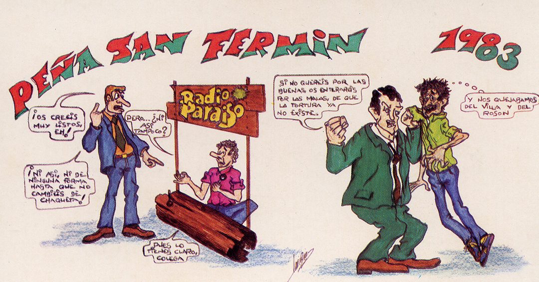 San Fermín 1983
