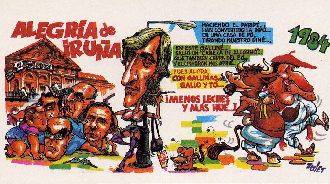 Alegría de Iruña 1984