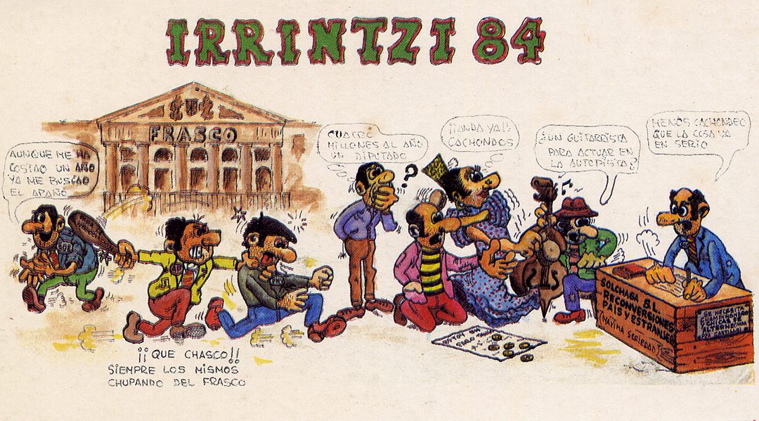 Irrintzi 1984