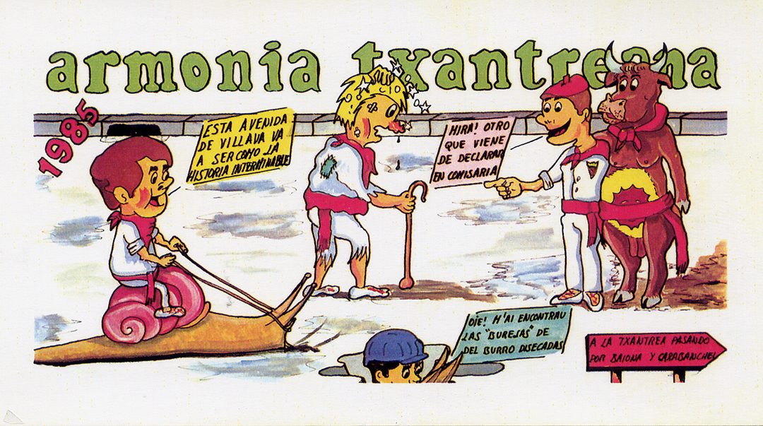 Armonía Txantreana 1985