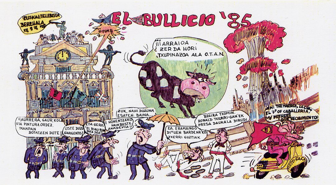 El Bullicio 1985