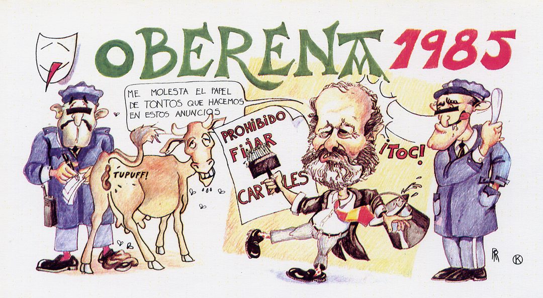 Oberena 1985