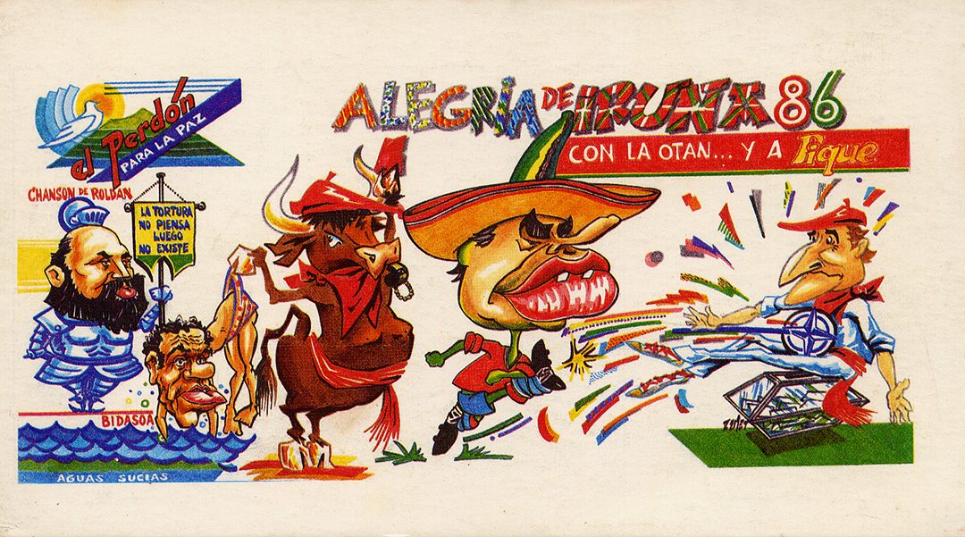 Alegría de Iruña 1986