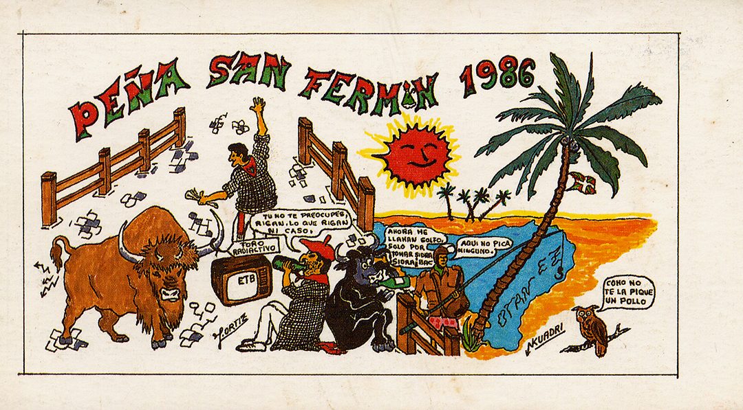 San Fermín 1986