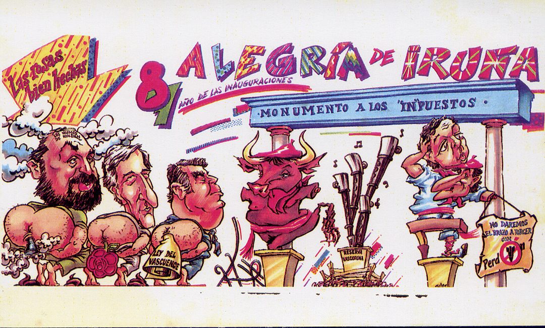 Alegría de Iruña 1987