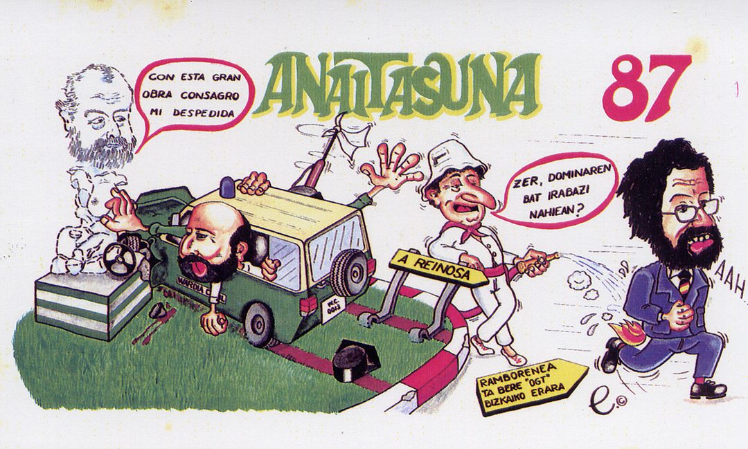 Anaitasuna 1987