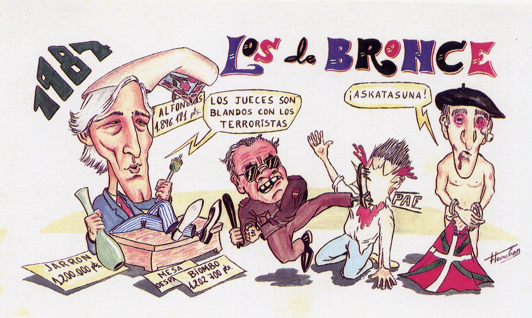 Los de Bronce 1987