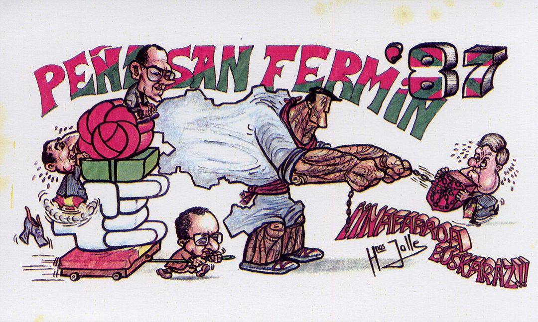 San Fermín 1987