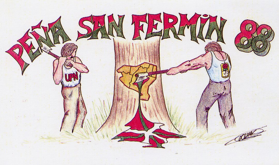 San Fermín 1988