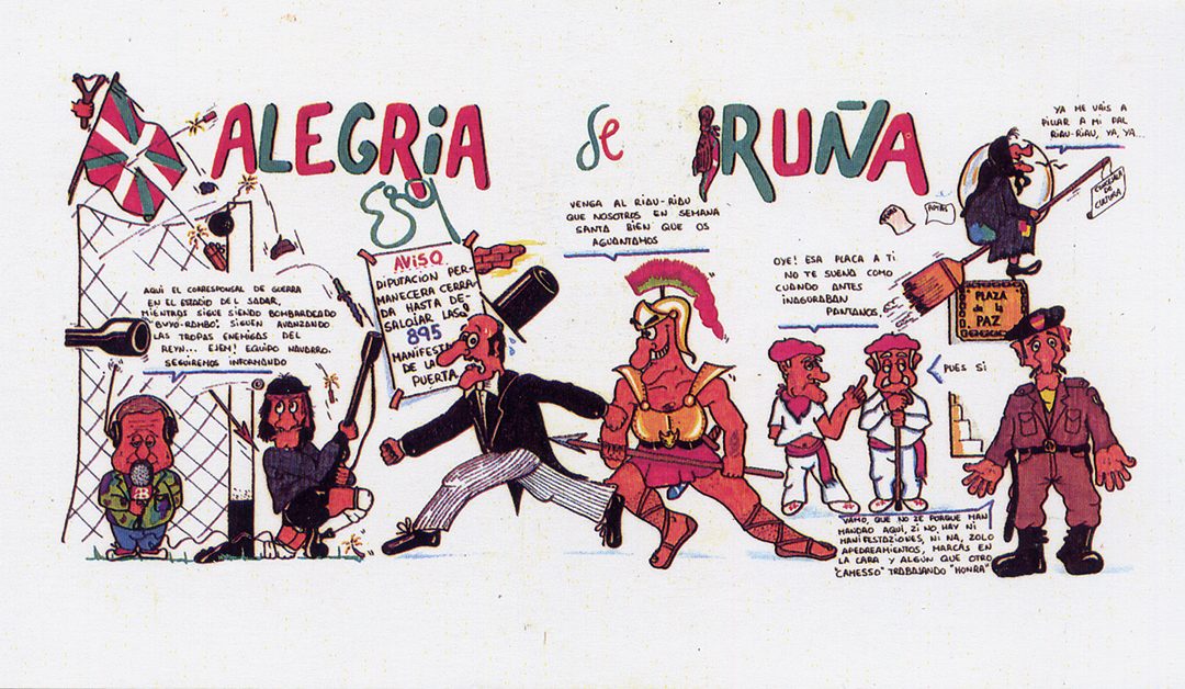 Alegría de Iruña 1989