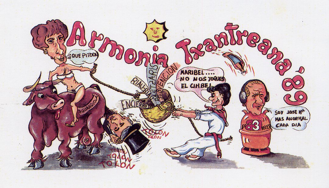 Armonía Txantreana 1989