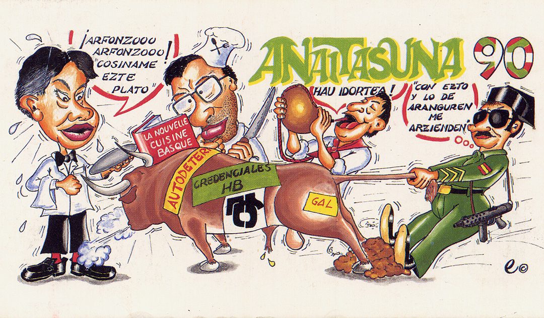 Anaitasuna 1990