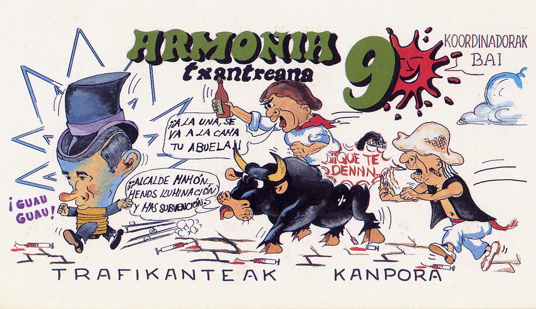 Armonía Txantreana 1990