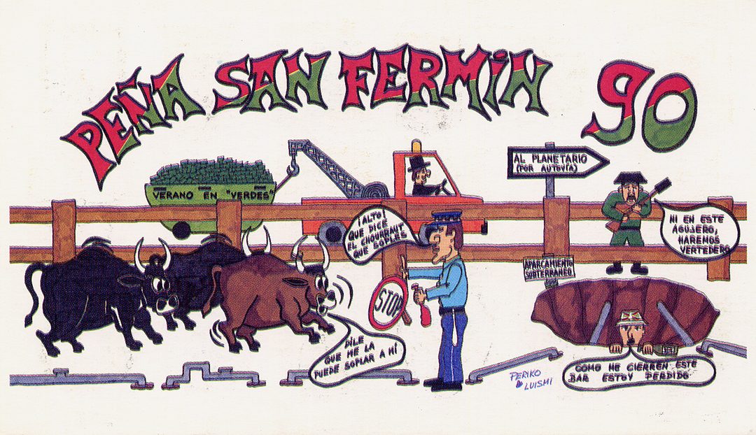 San Fermín 1990
