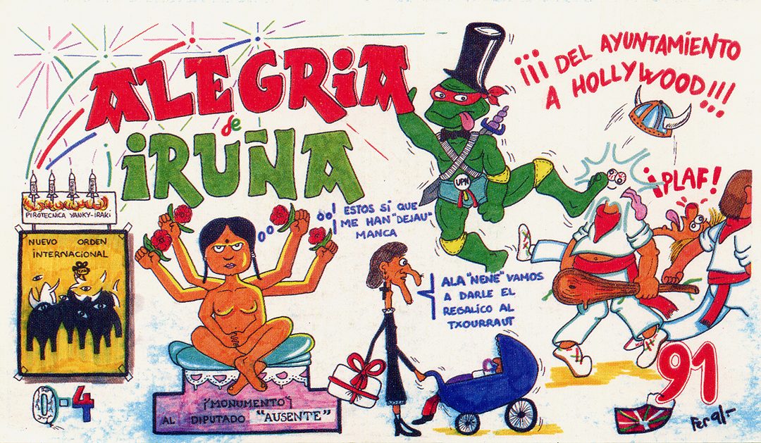 Alegría de Iruña 1991