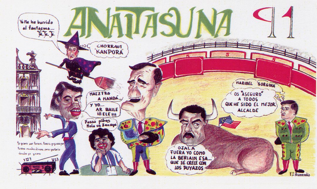 Anaitasuna 1991