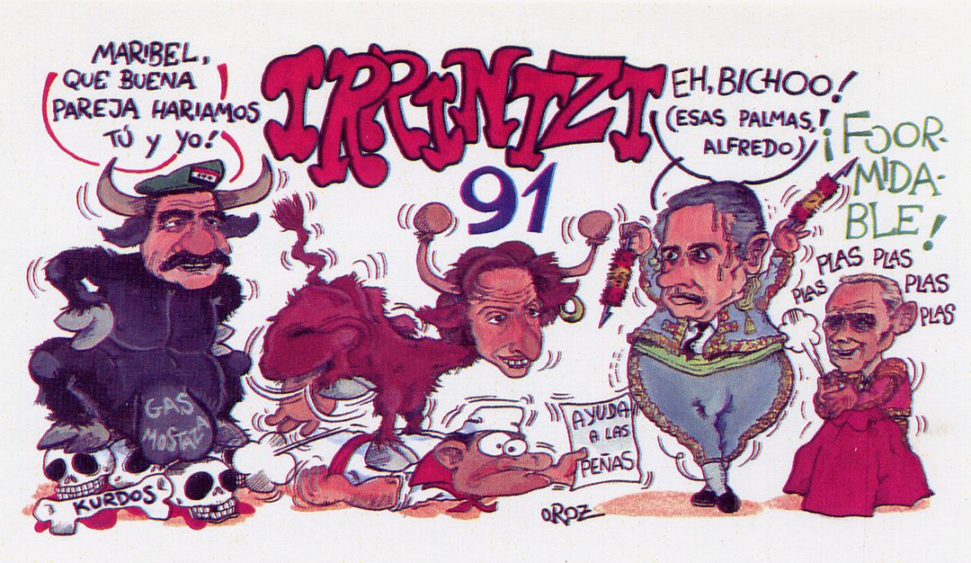 Irrintzi 1991