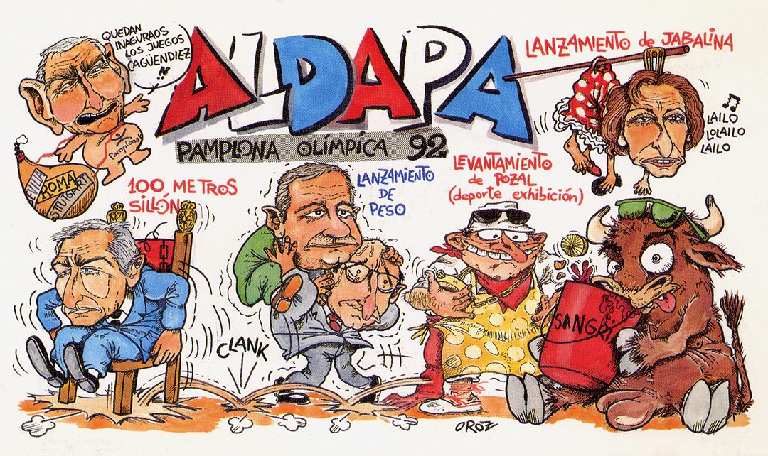 Aldapa 1992