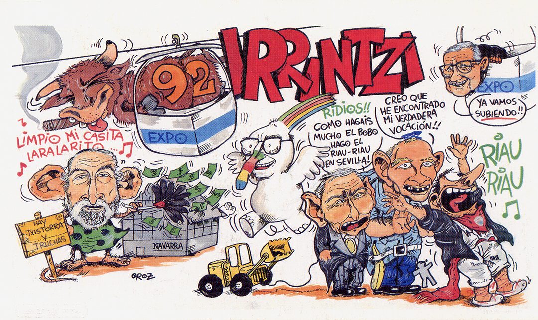 Irrintzi 1992