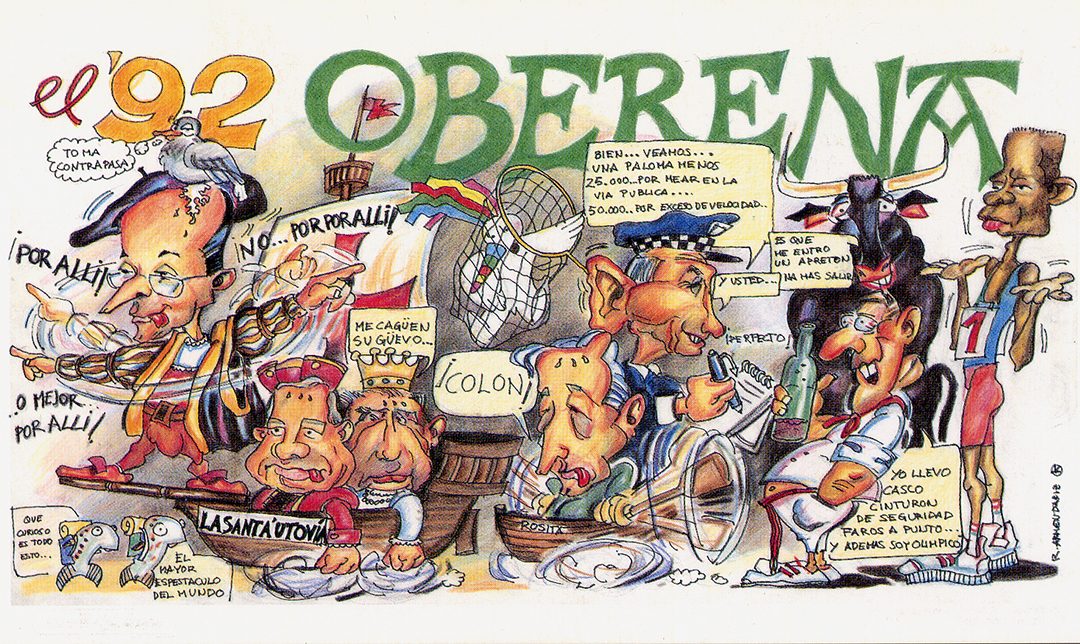 Oberena 1992