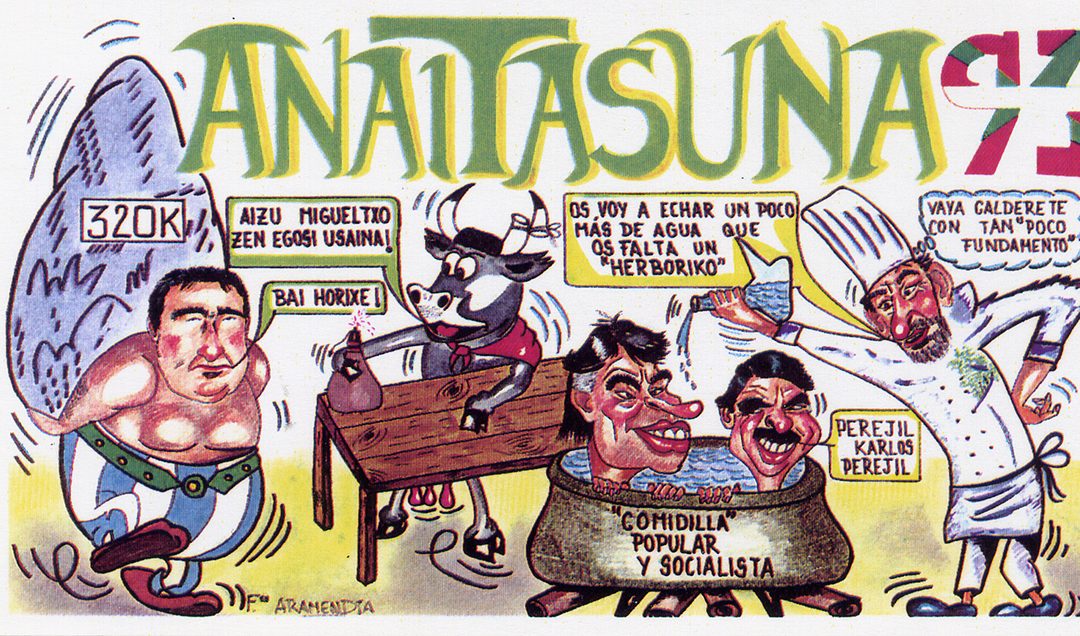 Anaitasuna 1993