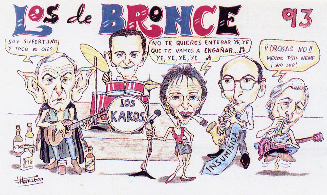 Los de Bronce 1993