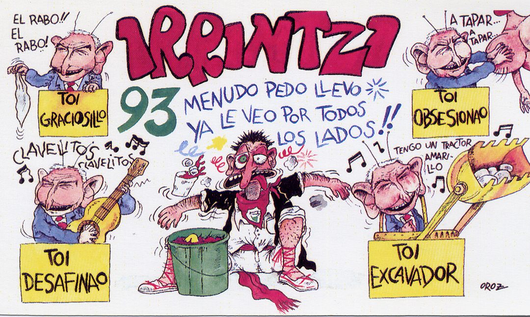 Irrintzi 1993