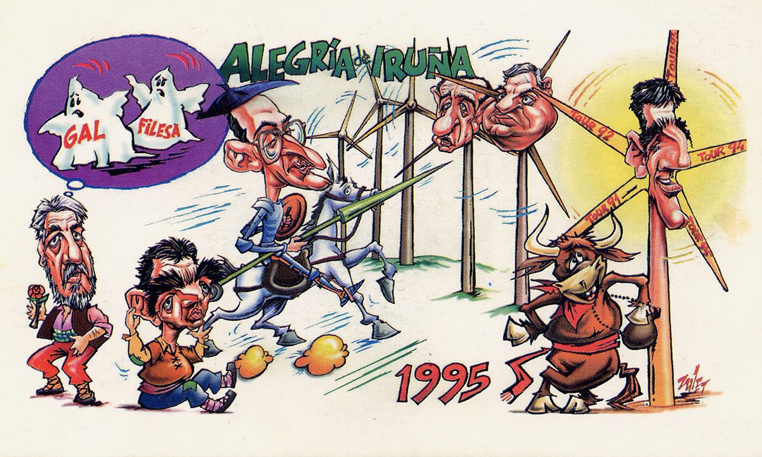 Alegría de Iruña 1995