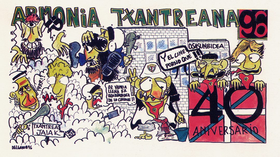 Armonía Txantreana 1996