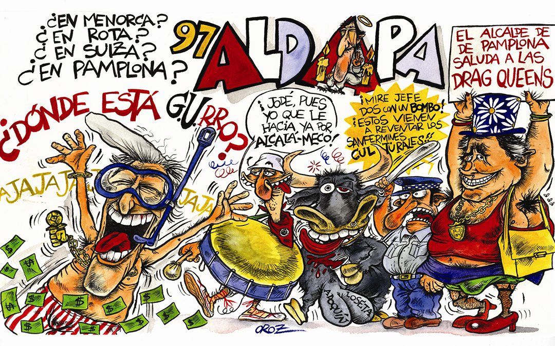 Aldapa 1997